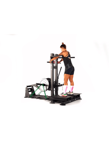 Belt Squat pro FFITTECH-Home-musculation-Pas cher