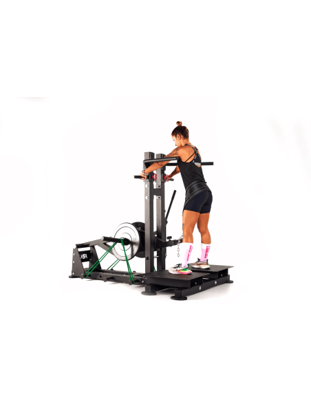 Belt Squat pro FFITTECH-Home-musculation-Pas cher