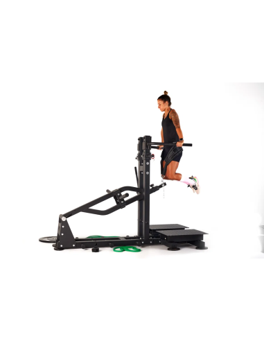 Belt Squat pro FFITTECH-Home-musculation-Pas cher