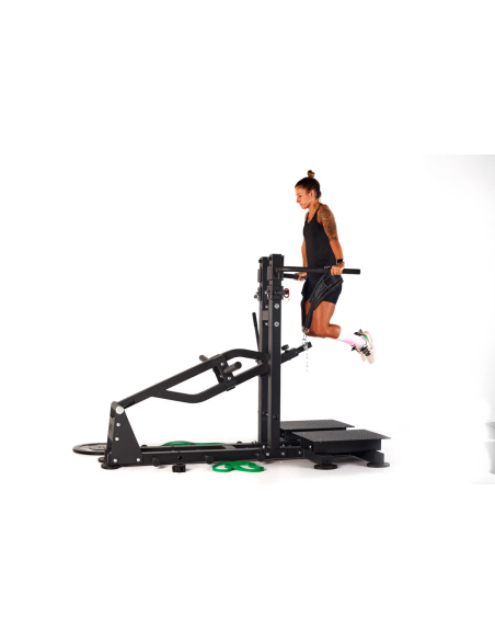 Belt Squat pro FFITTECH-Home-musculation-Pas cher