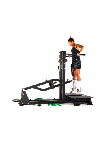 Belt Squat pro FFITTECH-Home-musculation-Pas cher