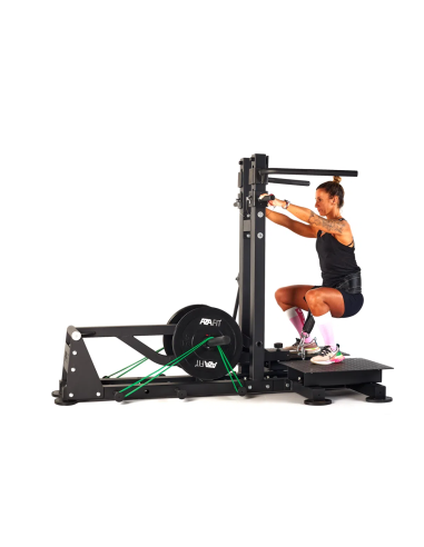Belt Squat pro FFITTECH-Home-musculation-Pas cher