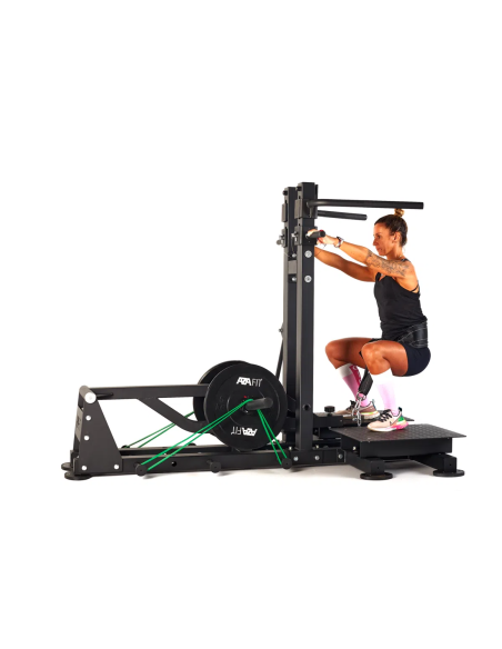 Belt Squat pro FFITTECH-Home-musculation-Pas cher