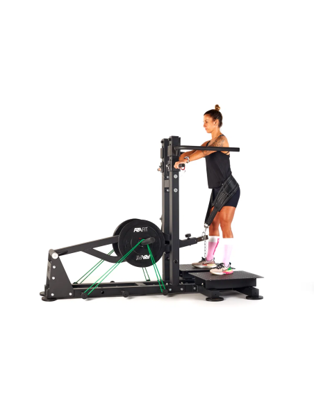 Belt Squat pro FFITTECH-Home-musculation-Pas cher