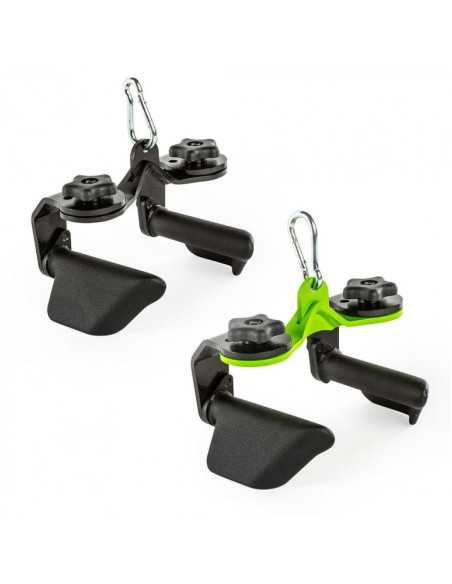 Accessoire de tirage PRIME Maximum Advantage Grip pour entraînement des dorsaux et des trapèzes-Home-musculation-Pas cher