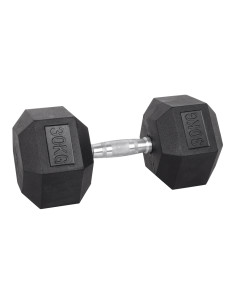 SERIE 42.5 A 50KG HALTERES HEXAGONALES-Home-musculation-Pas cher 2