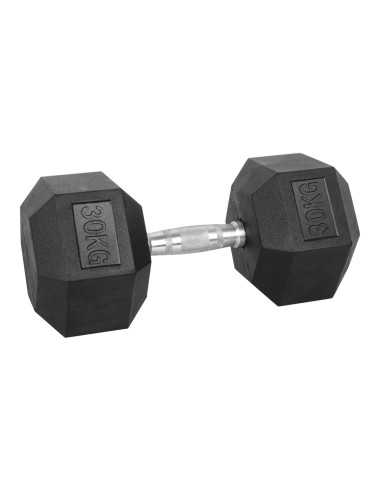 SERIE 42.5 A 50KG HALTERES HEXAGONALES-Home-musculation-Pas cher