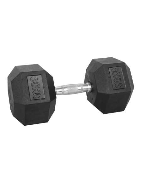 SERIE 42.5 A 50KG HALTERES HEXAGONALES-Home-musculation-Pas cher