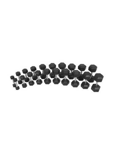 SERIE 42.5 A 50KG HALTERES HEXAGONALES-Home-musculation-Pas cher