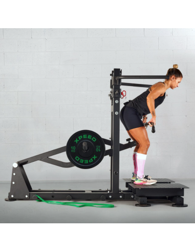 Belt Squat pro FFITTECH-Home-musculation-Pas cher