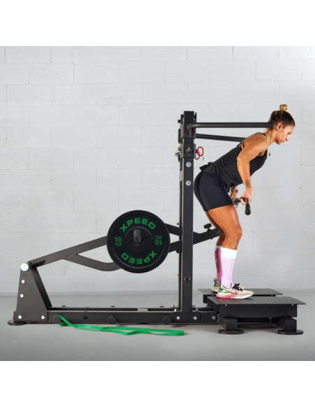 Belt Squat pro FFITTECH-Home-musculation-Pas cher