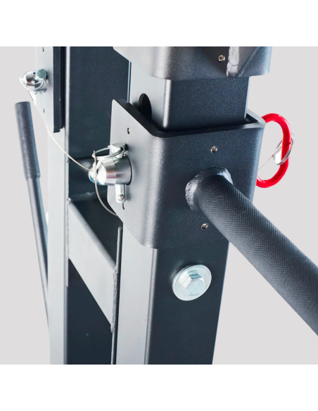 Belt Squat pro FFITTECH-Home-musculation-Pas cher