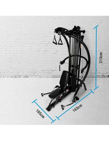 MACHINE MULTIFONCTION INSPIRE  M1-Home-musculation-Pas cher