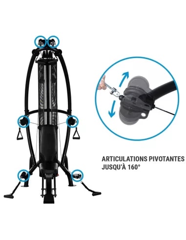MACHINE MULTIFONCTION INSPIRE  M1-Home-musculation-Pas cher