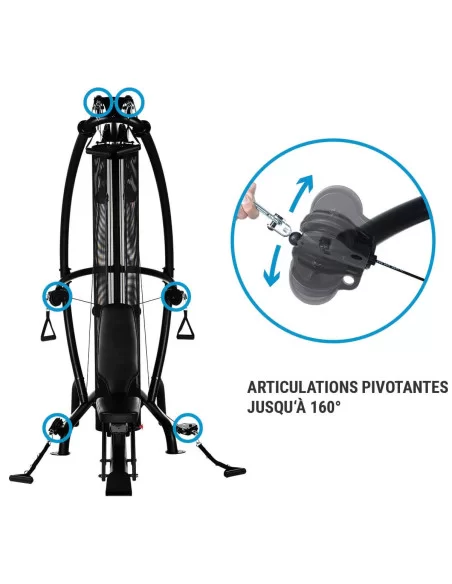 MACHINE MULTIFONCTION INSPIRE  M1-Home-musculation-Pas cher