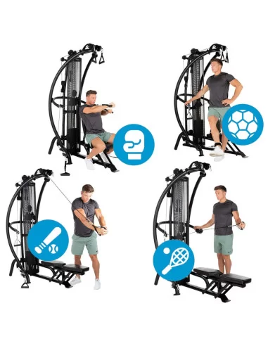 MACHINE MULTIFONCTION INSPIRE  M1-Home-musculation-Pas cher