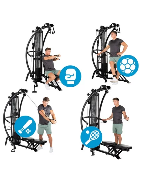 MACHINE MULTIFONCTION INSPIRE  M1-Home-musculation-Pas cher