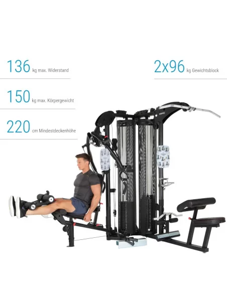 INSPIRE M5 MULTIGYM-Home-musculation-Pas cher