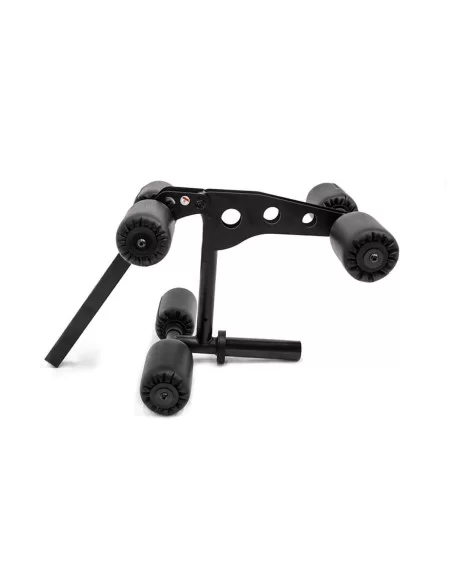 OPTION Extension de jambe et leg curl  pour banc FT1 / FT2