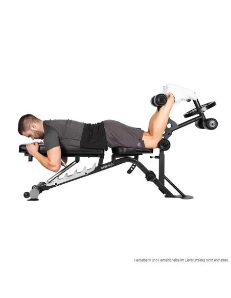 OPTION Extension de jambe et leg curl  pour banc FT1 / FT2