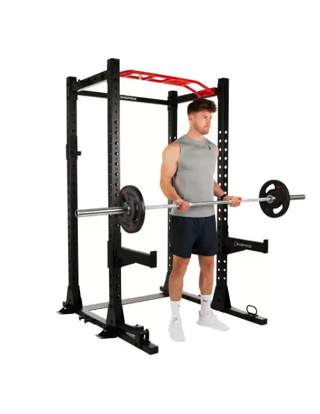 Cage à Squat INSPIRE FULL OPTION  pleine puissance FPC1-Home-musculation-Pas cher