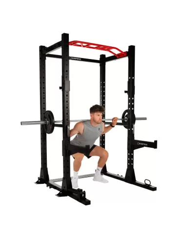 Cage à Squat INSPIRE FULL OPTION  pleine puissance FPC1-Home-musculation-Pas cher