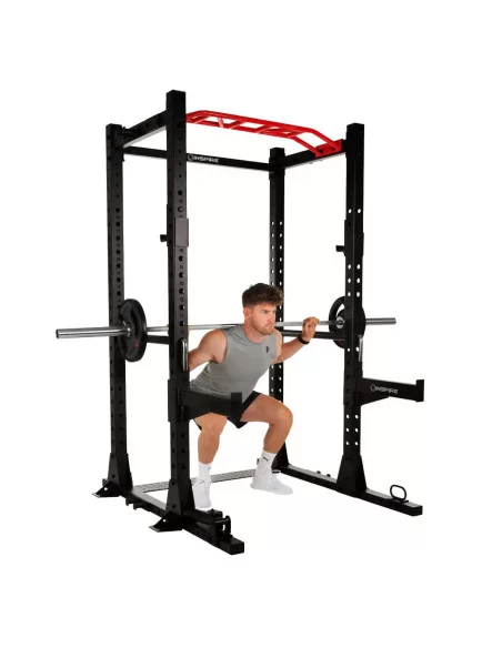 Cage à Squat INSPIRE FULL OPTION  pleine puissance FPC1-Home-musculation-Pas cher
