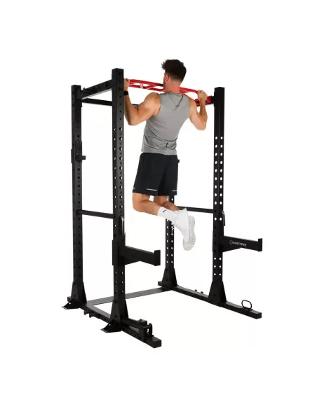 Cage à Squat INSPIRE FULL OPTION  pleine puissance FPC1-Home-musculation-Pas cher