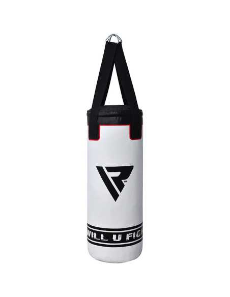 2PC PUNCH BAG KIDS WHITE-2FT 