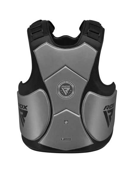 BRUSTSCHUTZ MARK PRO TRAINING TRI LIRA 1 SILBER