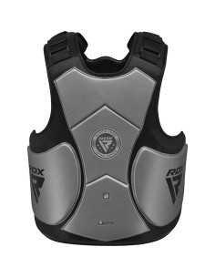 GUARDA PEITORAL MARK PRO TRAINING TRI LIRA 1 PRATA