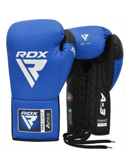 BOXING GLOVES PRO FIGHT APEX A3 BLUE-8OZ 