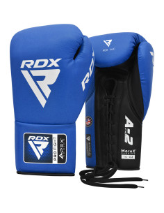 LUVAS DE BOXE PRO FIGHT APEX A2 AZUL-8OZ