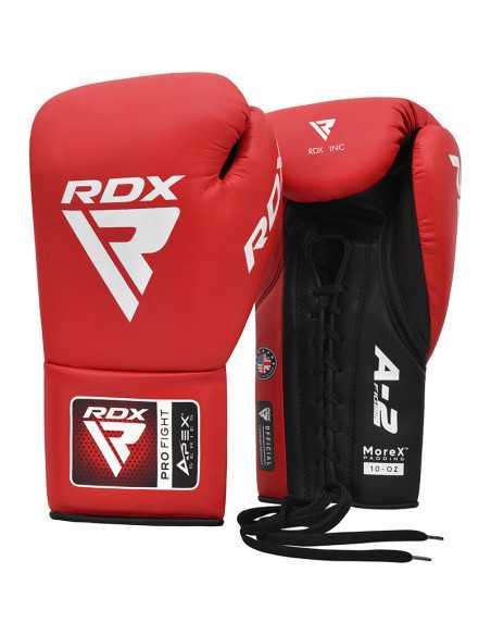 BOXHANDSCHUHE PRO FIGHT APEX A2 ROT-8OZ