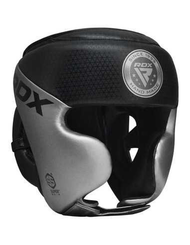 RDX HEAD GUARD MARK PRO TRAINING TRI LIRA 1 SILVER-XL-Home-musculation-Pas cher