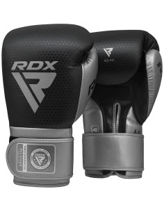 LUVAS DE BOXE MARK PRO SPARRING TRI LIRA 2 PRATA-14OZ