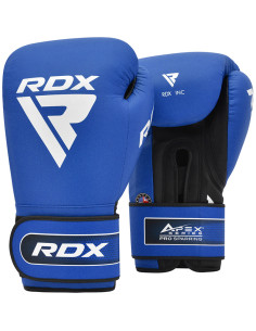 LUVAS DE BOXE PRO SPARRING APEX A5 AZUL-16OZ