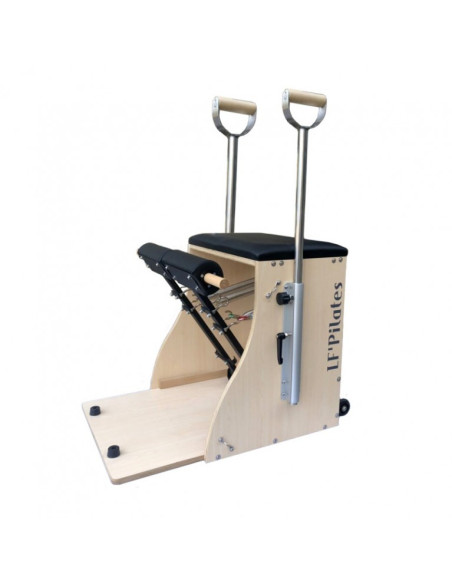 STABILITY CHAIR LF' PILATES - NOIR-Home-musculation-Pas cher