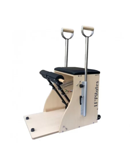 STABILITY CHAIR LF' PILATES - NOIR-Home-musculation-Pas cher