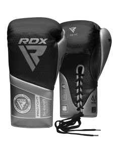 GUANTES DE BOXEO MARK PRO FIGHT TRI KORTA 1 PLATA-8OZ