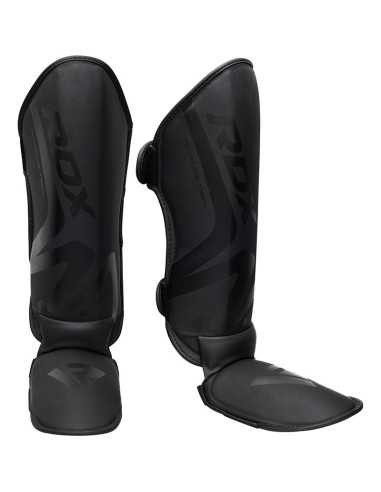 Schienbeinspann T15 Mattschwarz Plus-L