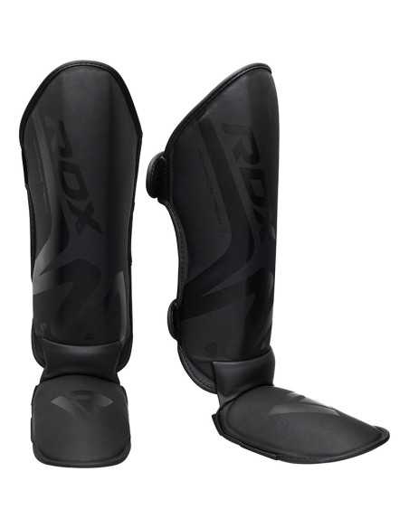 Schienbeinspann T15 Mattschwarz Plus-L