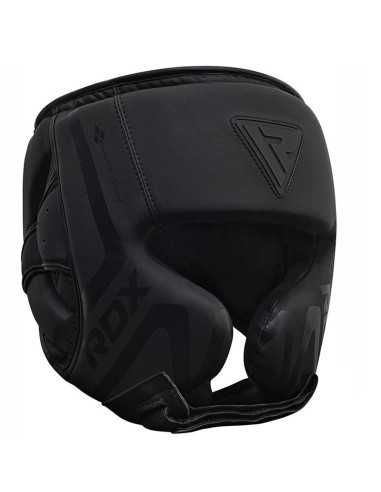 HEAD GUARD T15 MATTE BLACK-L 