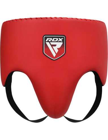 RDX GROIN GUARD PRO TRAINING APEX A4 RED-XL-Home-musculation-Pas cher
