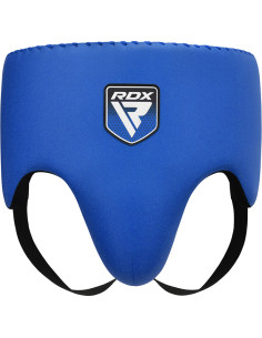 RDX GROIN GUARD PRO TRAINING APEX A4 BLUE-M-Home-musculation-Pas cher