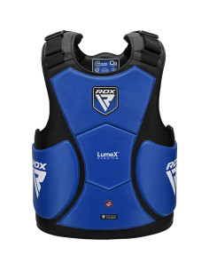 GUARDA DE PEITO PRO TRAINING APEX A4 AZUL