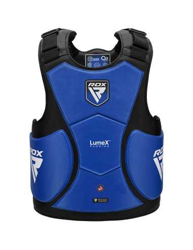 BRUSTSCHUTZ PRO TRAINING APEX A4 BLAU