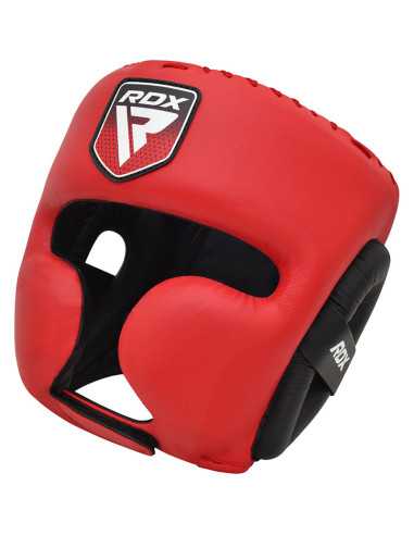 RDX HEAD GUARD PRO TRAINING APEX A4 RED-XL-Home-musculation-Pas cher