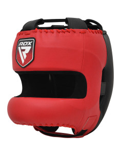 RDX HEAD GUARD PRO TRAINING APEX A5 RED-M-Home-musculation-Pas cher