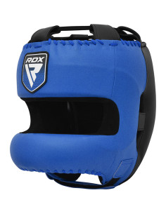 PROTETOR DE CABEÇA PRO TRAINING APEX A5 AZUL-XL